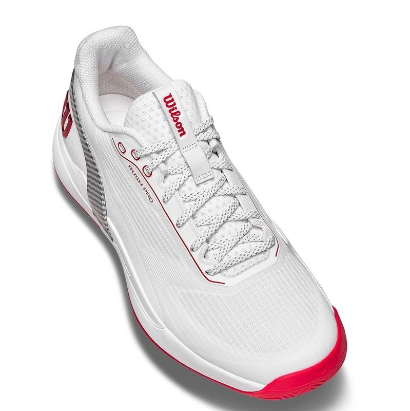WILSON Rush Pro 5 Mens Tennis Shoe รองเท้าเทนนิสผู้ชาย WRS01048001 OFFICIAL STORE — صورة 2