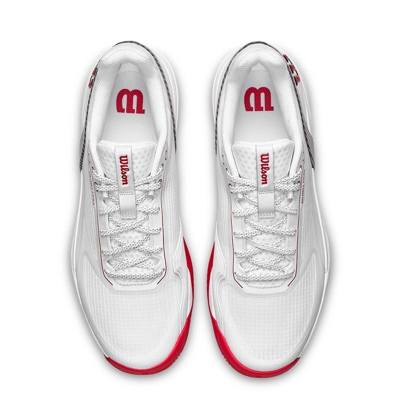 WILSON Rush Pro 5 Mens Tennis Shoe รองเท้าเทนนิสผู้ชาย WRS01048001 OFFICIAL STORE — صورة 7