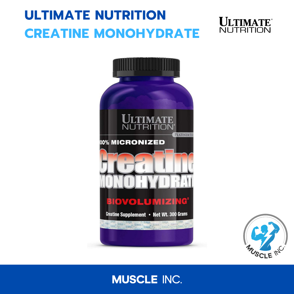 Ultimate Nutrition- Creatine Monohydrate ขนาด 300g พร้อมส่ง!!