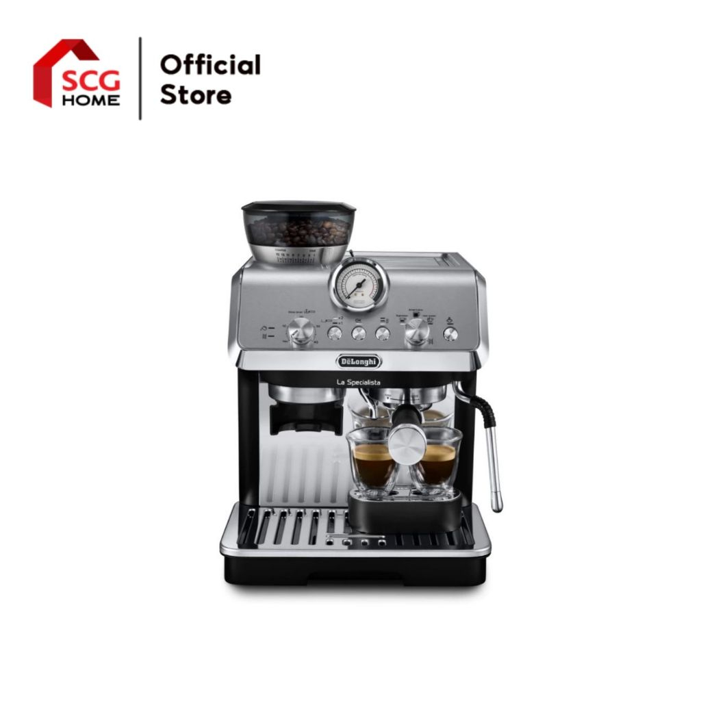 De'Longhi เครื่องชงกาแฟเอสเพรสโซ La Specialista Arte รุ่น EC9155.MB EX2