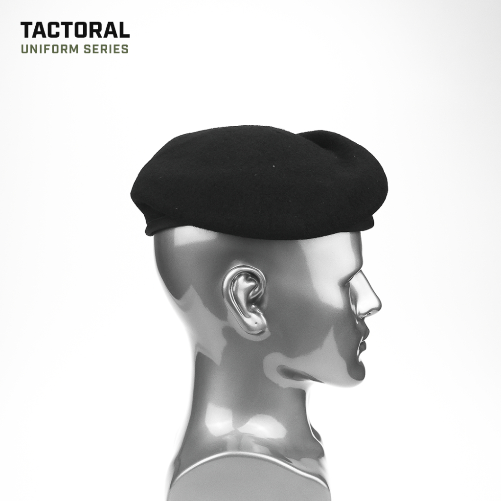 Tactoral بيريه عسكري صوف 100% — صورة 7