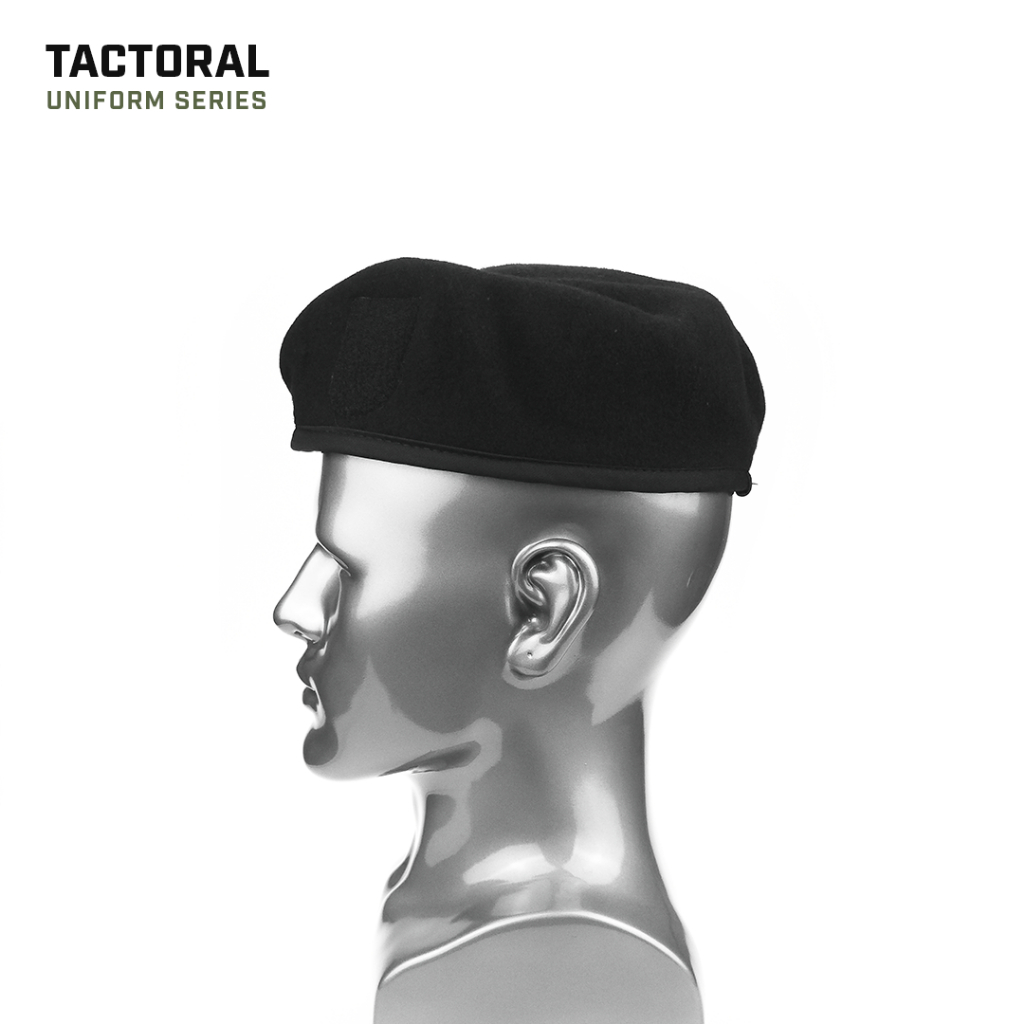 Tactoral بيريه عسكري صوف 100% — صورة 8
