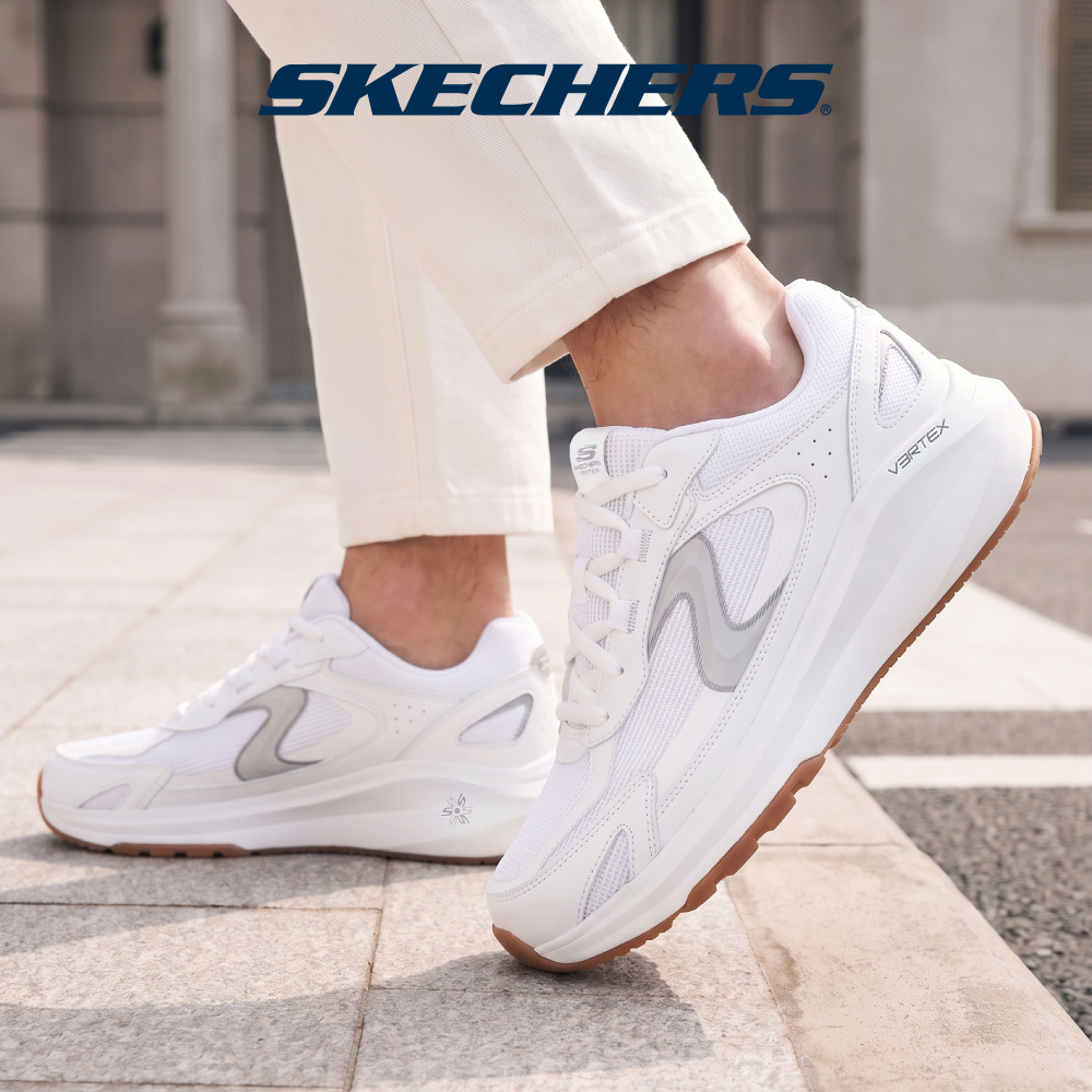 Skechers สเก็ตเชอร์ส รองเท้าลำลองผู้ชาย Men Sport Vertex Arke Casual Shoes - 233076-WGY Air-Cooled Memory Foam