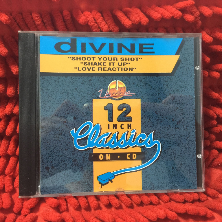 CD Divine – Shoot Your Shot / Shake It Up / Love Reaction /PR1-164