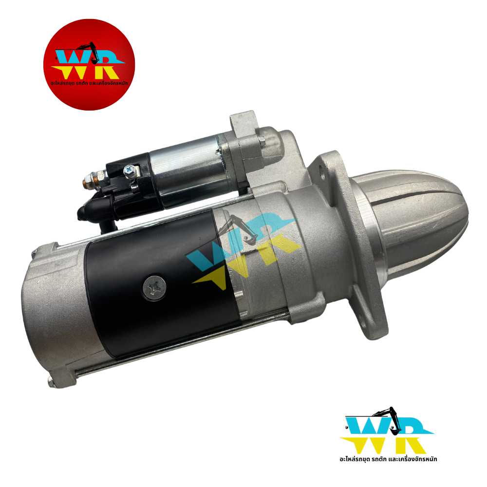 600-813-4120 ไดร์สตาร์ท PC200-3,510,530 (S6D105,S4D105-5) 600-813-3660 (24V) 600-813-3280