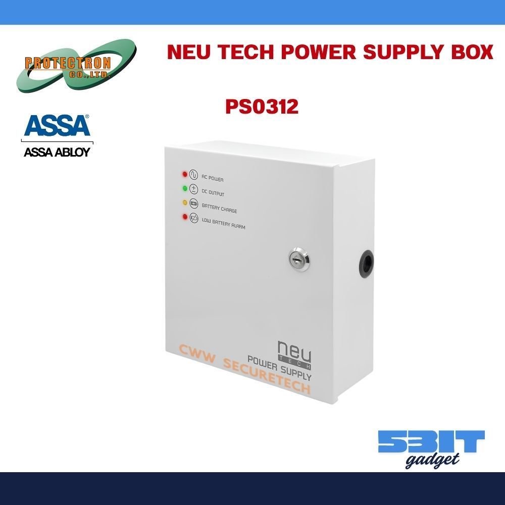 NEUTECH Power Supply รุ่น PS0312 เครื่องจ่ายไฟแบบ Switching 3A