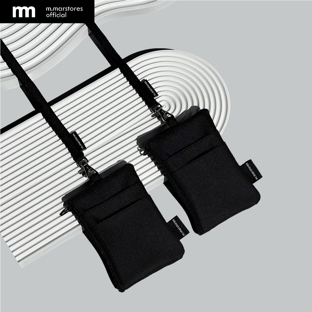 𝐂𝐀𝐑𝐃 𝐇𝐎𝐋𝐃𝐄𝐑 + 𝐌𝐈𝐍𝐈 𝟗𝟎 𝐜𝐦. กระเป๋าที่ใส่บัตรพร้อมสาย สามารถใส่บัตร ใส่เหรียญได้ (m.ma)