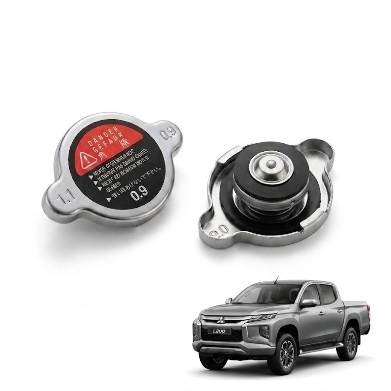 (สินค้าทดแทน) ฝาหม้อน้ำ Mitsubishi L200