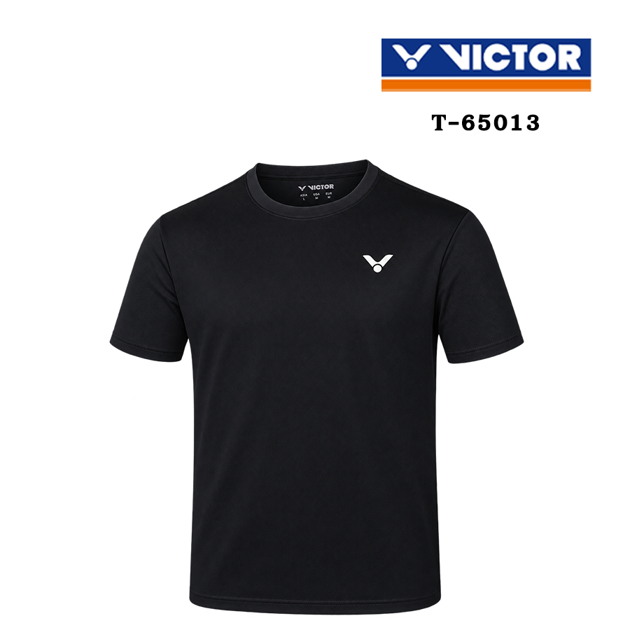 VICTOR เสื้อกีฬาแบดมินตัน แขนสั้น รุ่น T-65013