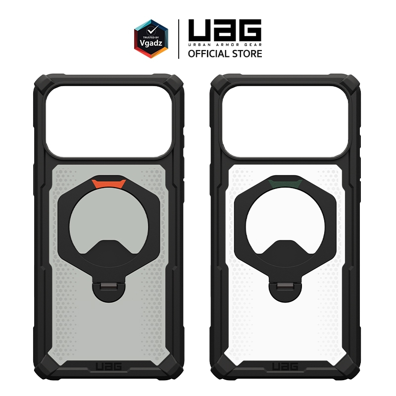 UAG เคสสำหรับ iPhone 18 Pro / 18 Pro Max / 17 Pro / 17 Pro Max รุ่น Plasma XTE360 (คลุมปุ่ม)