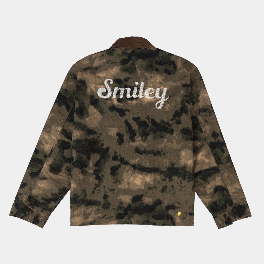 SMILEY جاكيت عمل مموه Unearthed — صورة 2