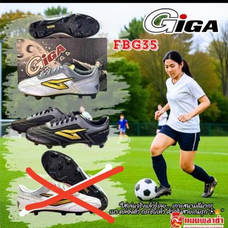 รองเท้าสตั้ด giga รองเท้ากีฬา