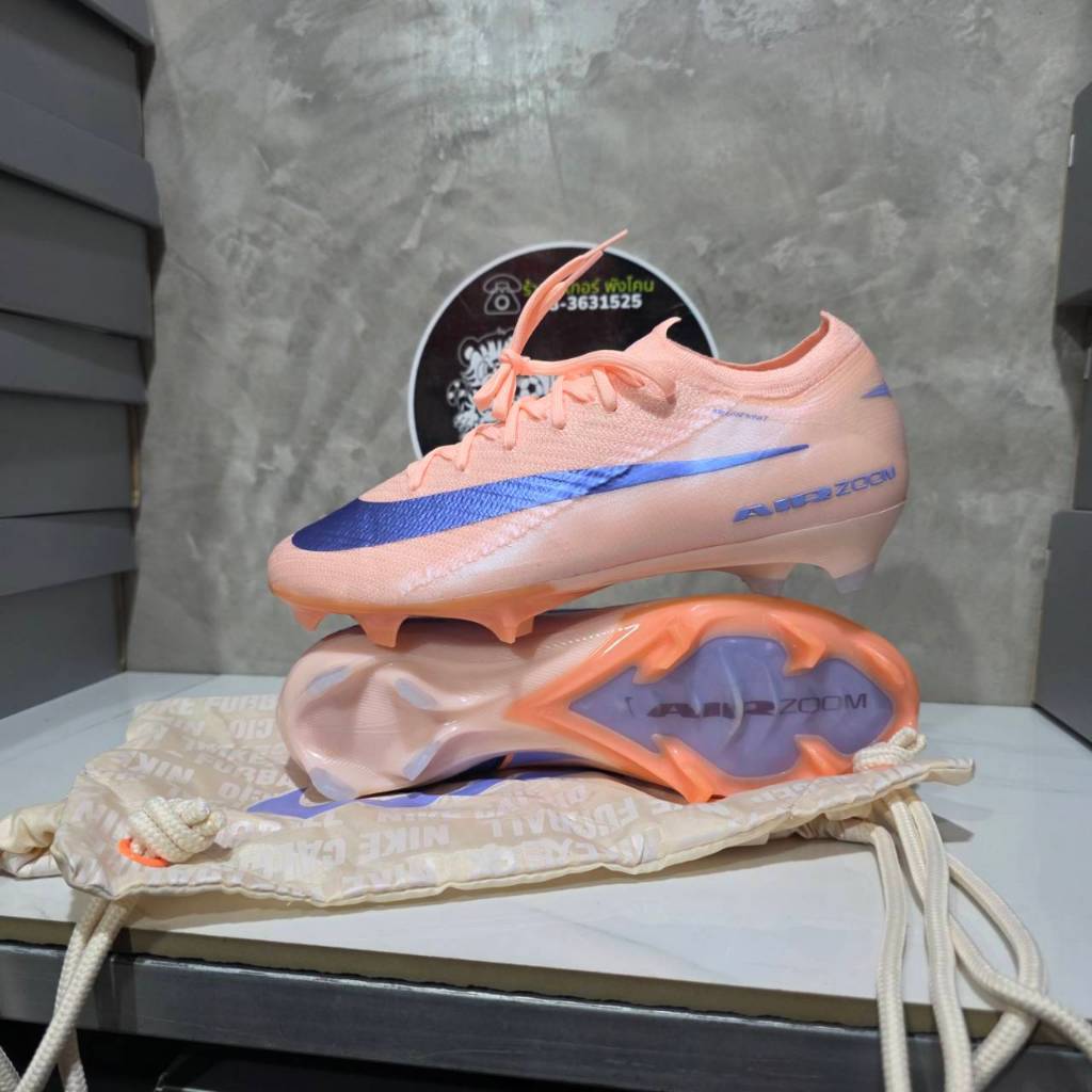 Nie Zoom Mercurial Vapor 16 Elite LV8 FG / AG-PRO สินค้าตัวท้อป ของแท้ มือ1 IO8214-850 / IU3519-850