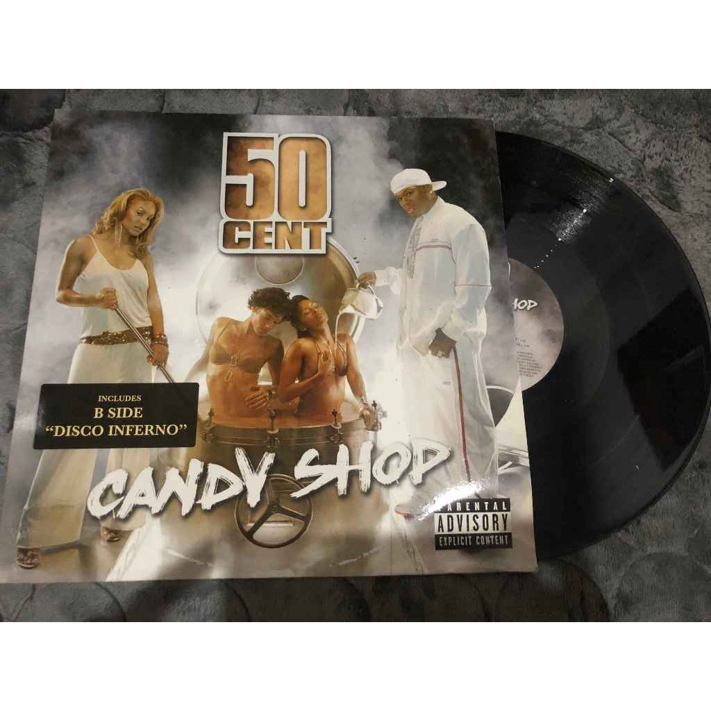 50 Cent – Candy Shop – Vinyl ขนาด 12 นิ้ว LP C2