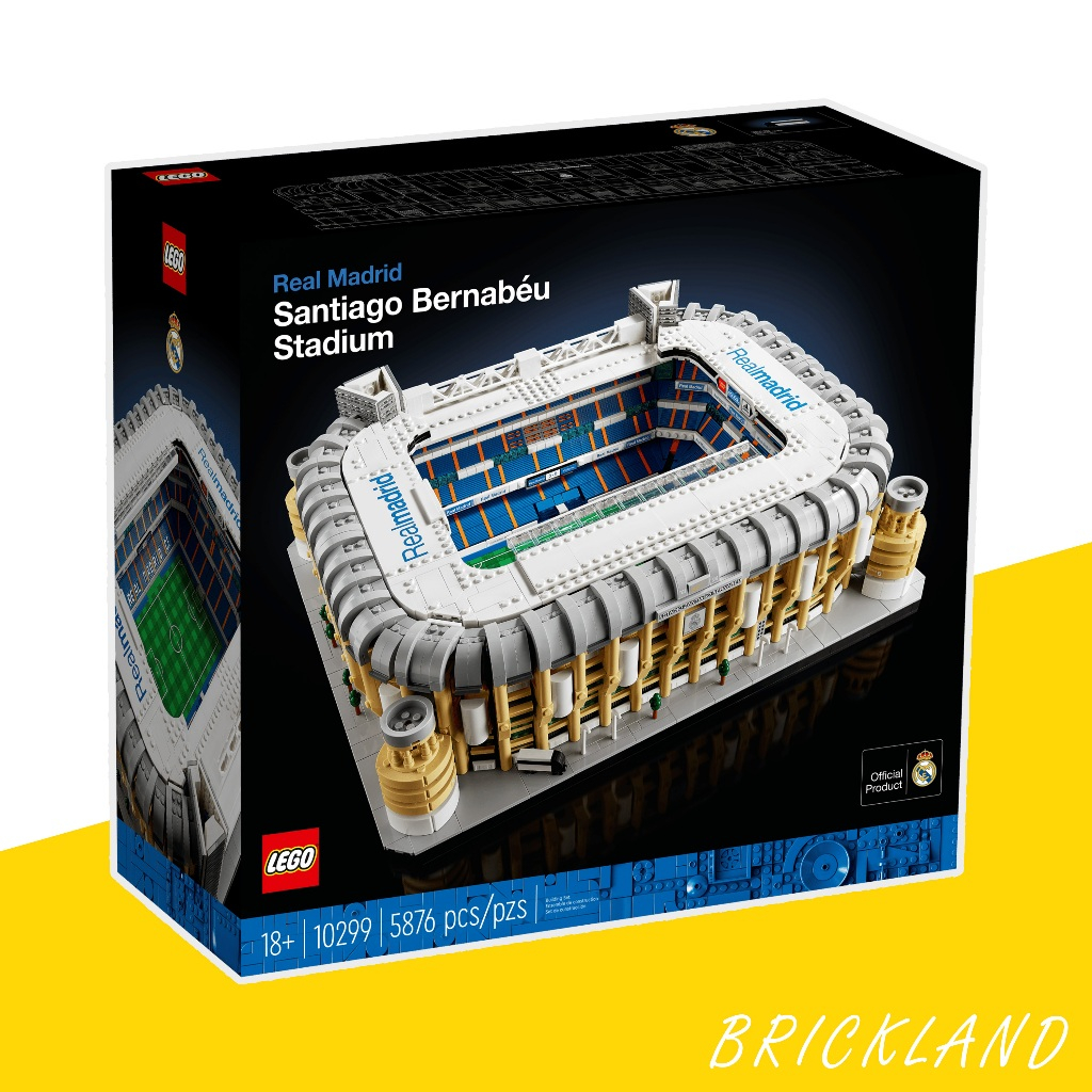 LEGO Icons™ 10299 Real Madrid – Santiago Bernabéu Stadium ของแท้ 100% พร้อมส่ง