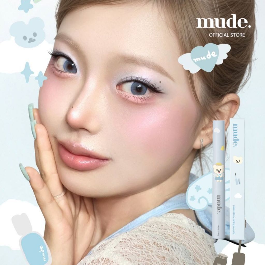mude Inspire Skinny Curling Mascara | mude Official Store 4.5ml