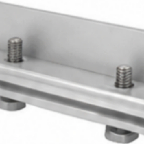 Rail Connector RC30300100 AL6005-T5 &SUS 304 / L= 100mm