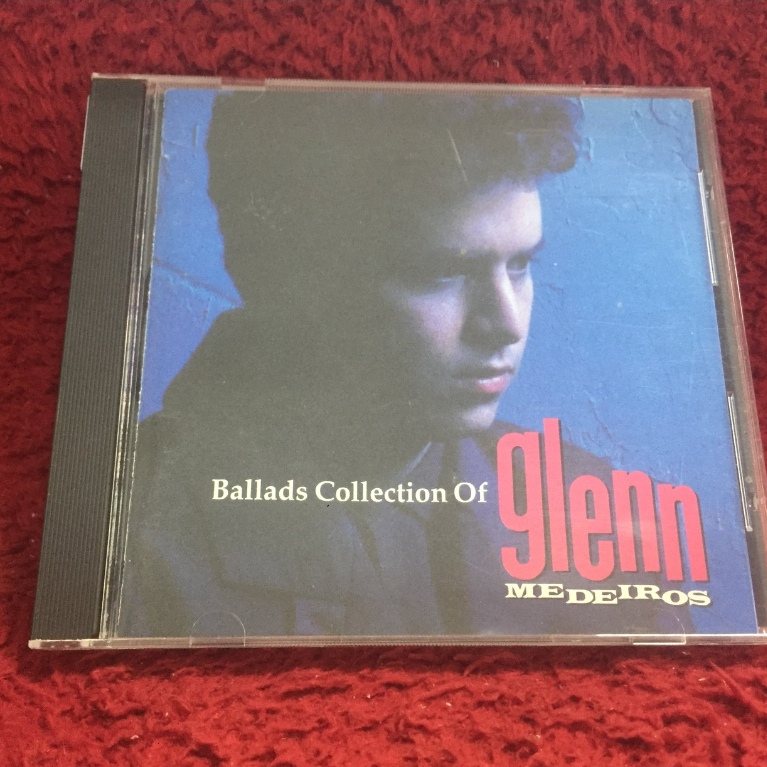CD Glenn Medeiros - Ballads Collection Of Glenn Medeiros สภาพตามปก CA120-125