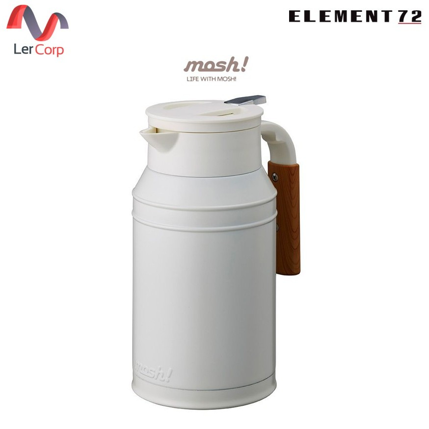 (Element72)MOSH! เหยือกน้ำสเตนเลสสุญญากาศ ตั้งโต๊ะ เก็บร้อน-เย็น รุ่น WATER TANK STAINLESS TABLE POT
