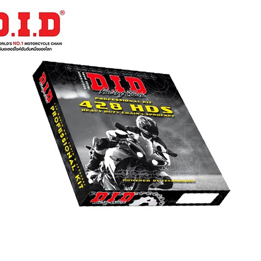 D.I.D ชุดโซ่-สเตอร์รถจักรยานยนต์  428 HDS (สำหรับรุ่น CBR 150R /M-SLAZ /YZF-R15)