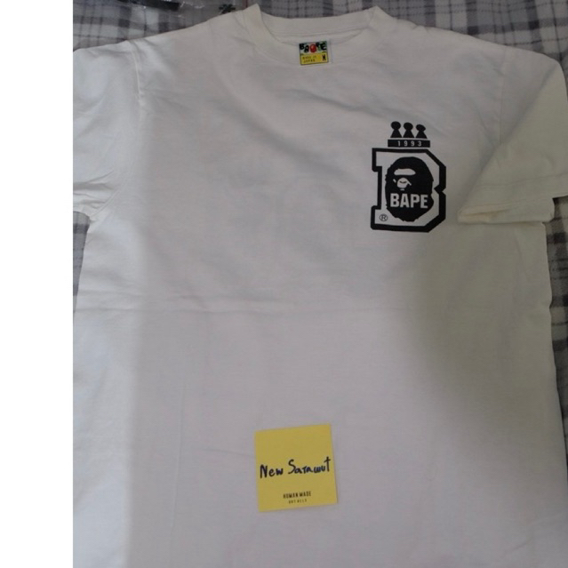 มือสอง Bape Size:M อก20/28 (ของแท้)