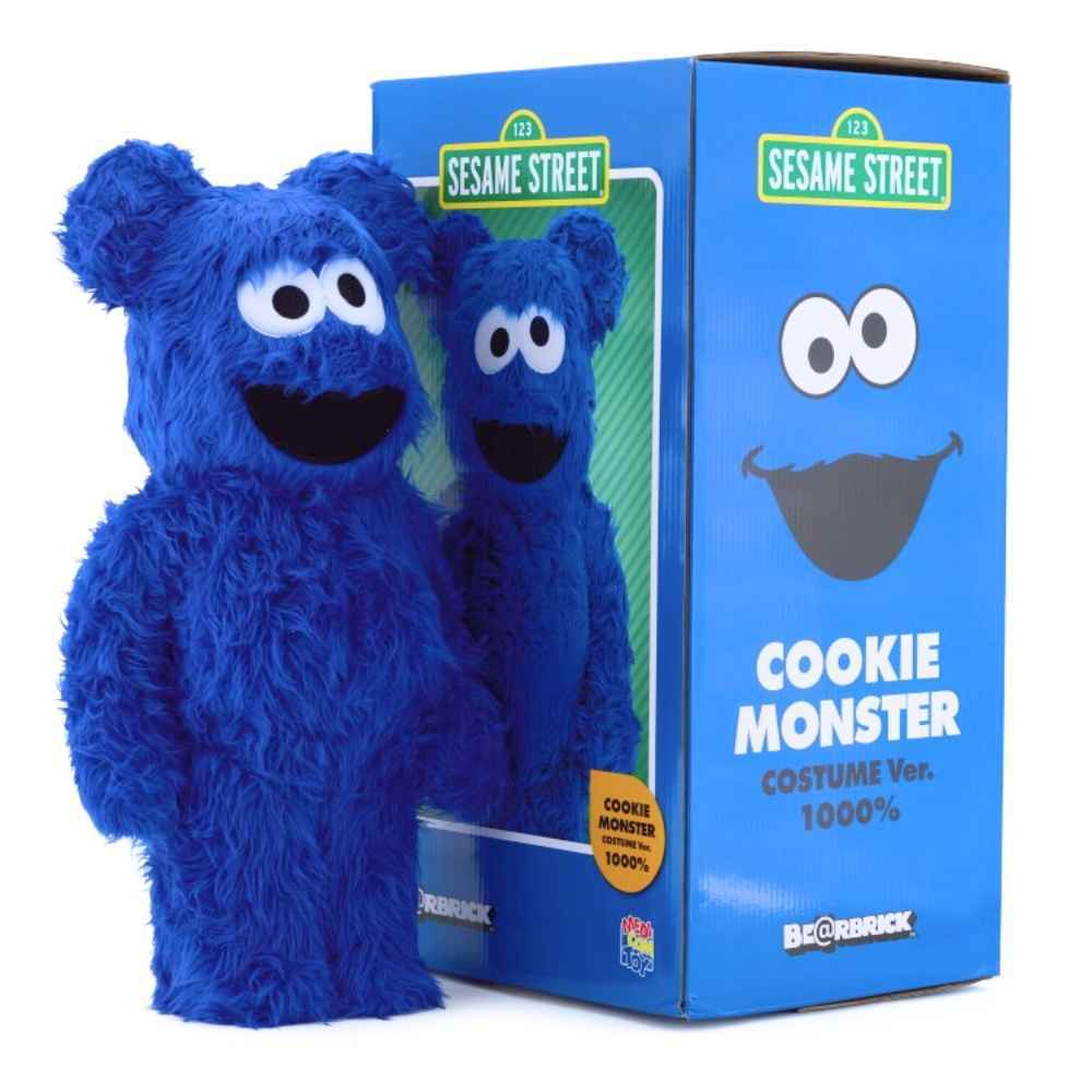 BEARBRICK COOKIE MONSTER Custom Ver. 1000%