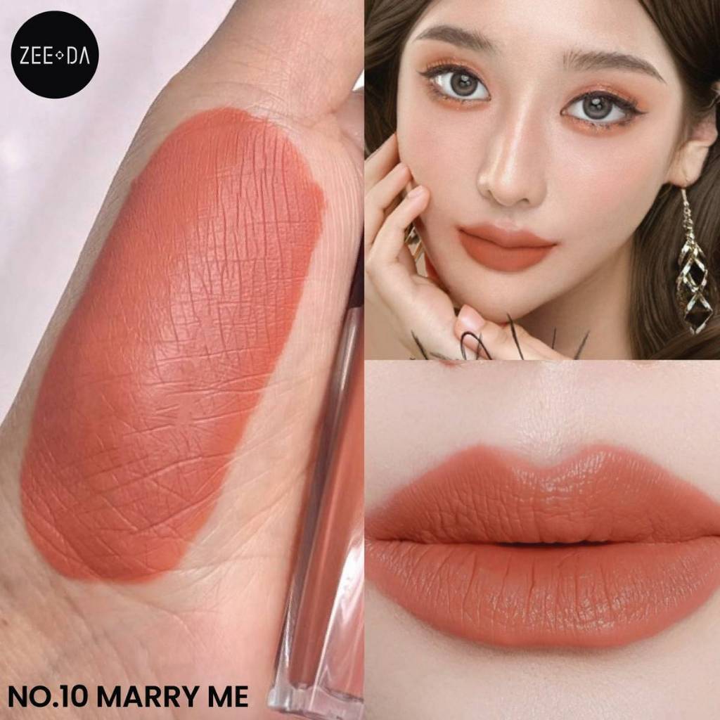 zeeda lip matte no.10