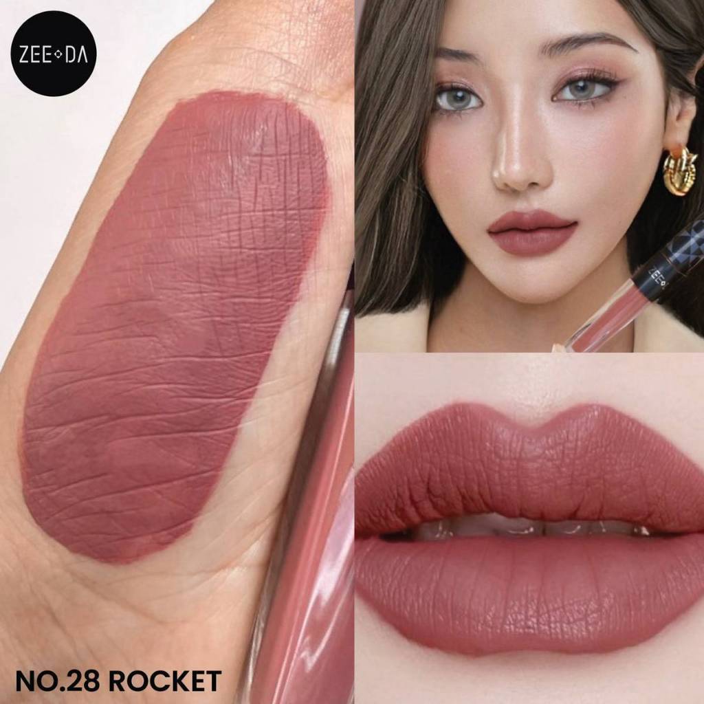 ZEEDA LIPMATTE #28 Rocket