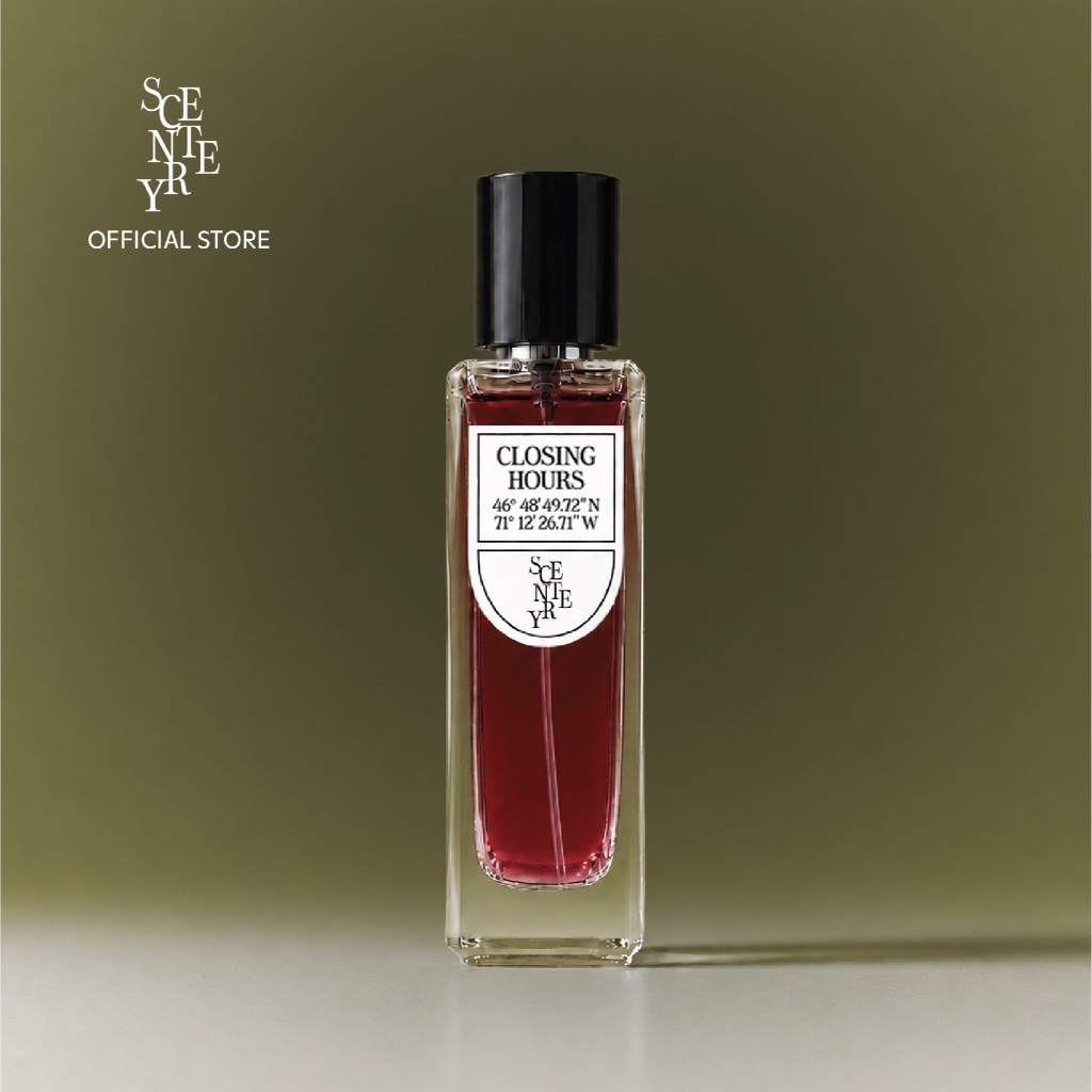 (9.9 Exclusive) น้ำหอม SCENTERY Closing Hours Perfume EDP เซนเทอร์รี่ โคลสซิง เอาเออะ น้ำหอมเออ เดอ 