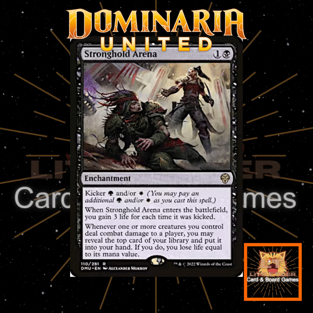 [MTG] [DMU] R#110 Stronghold Arena