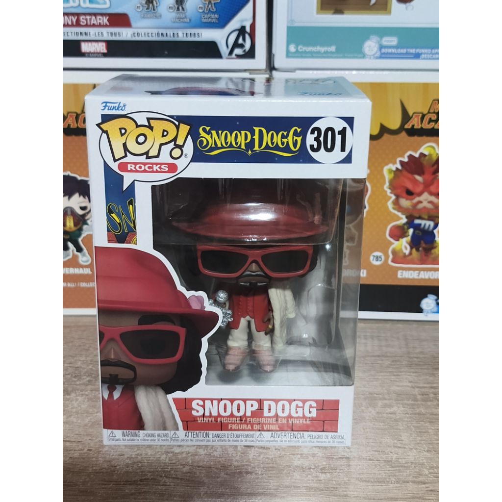 Funko Pop! : Snoop Dogg - Snoop Dogg with Fur Coat