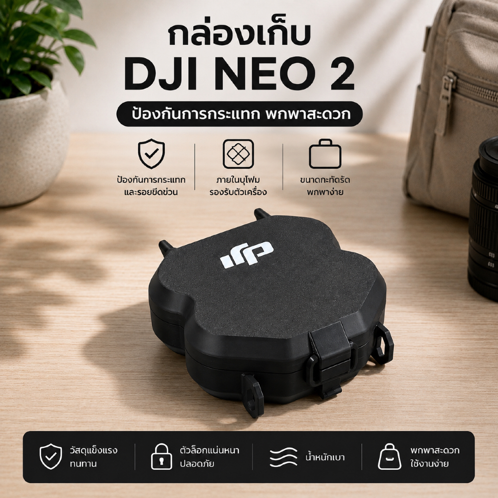 กล่องเก็บ DJI Neo 2 Box store DJI Neo 2