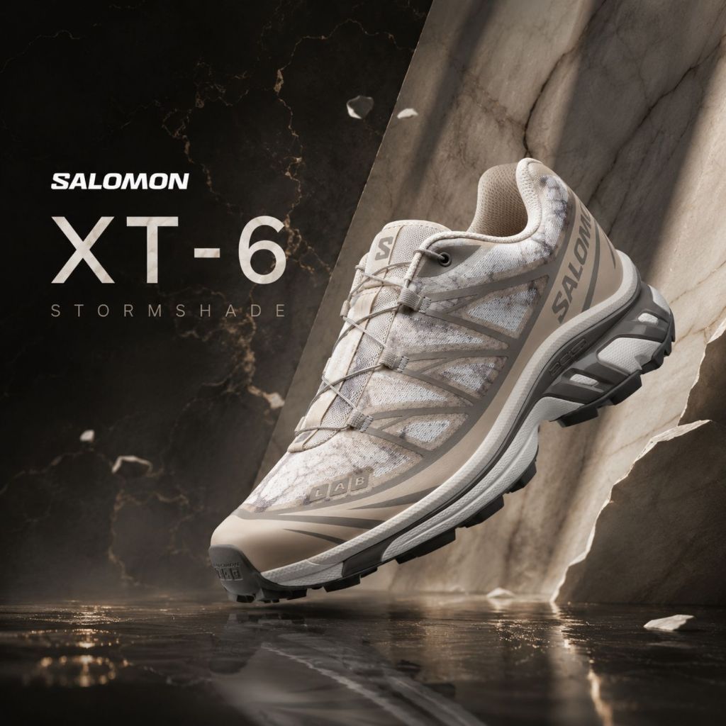 SALOMON حذاء XT-6 Stormshade للجنسين