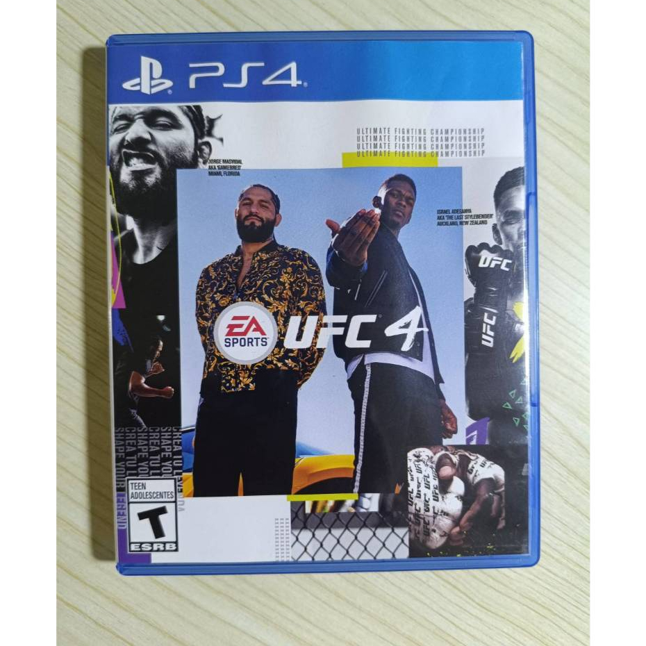 (มือ2) PS4​ -​ UFC 4 (Z.all)​