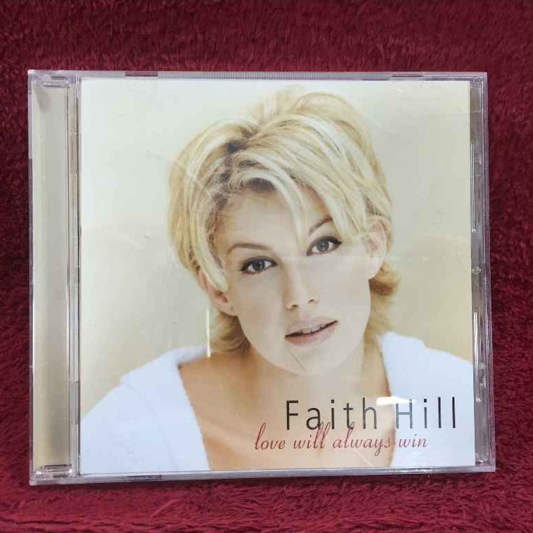 CD Faith Hill – Love Will Always Win สภาพตามรูปปก AA355-65
