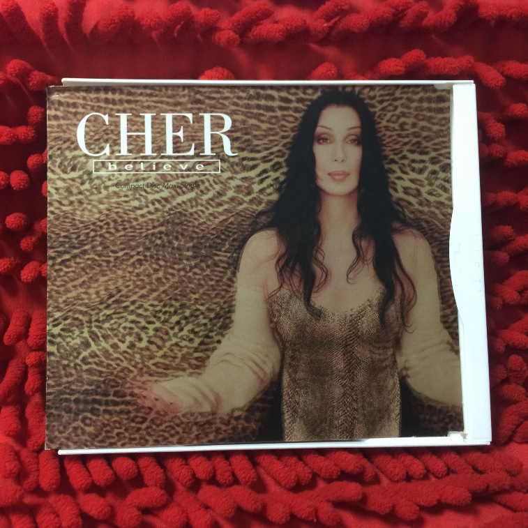 CD Cher – Believe / Cher – Believe /PR2-106