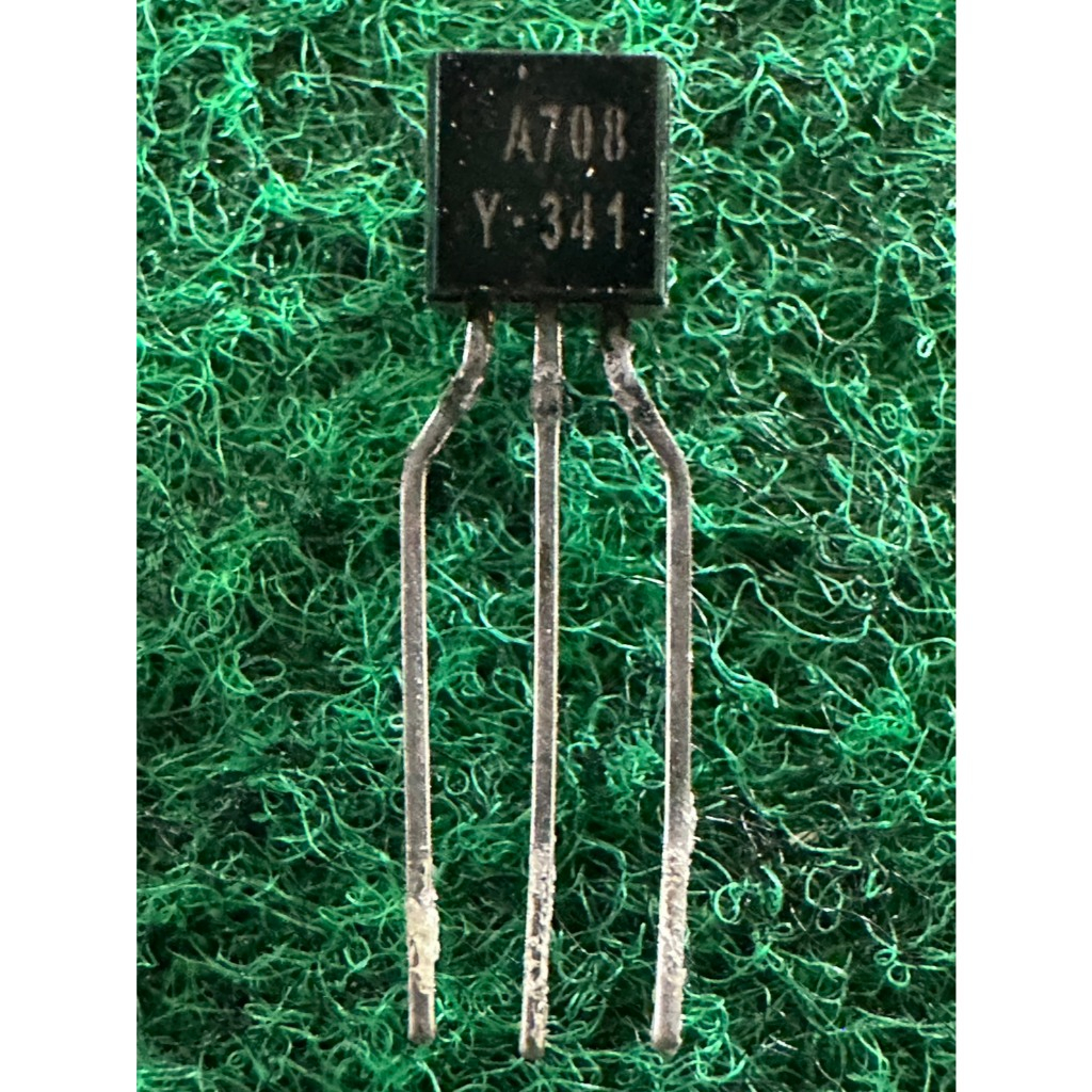 TRANSISTOR  KSA708  A708  TO-92 , จำนวน 1 ตัว