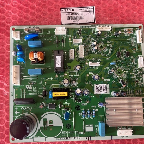 ใหม่ แท้ ศูนย์ บอร์ดตู้เย็น ฮิตาชิ พาร์ท PTR-H200PD 102 รุ่น R-H200PD R-H230PD R-H270PD R-H300PD #ไม