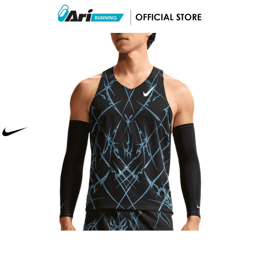 NIKE M AEROSWIFT SINGLET AOP (IM5359-010) เสื้อวิ่ง ไนกี้ (ARIRN)