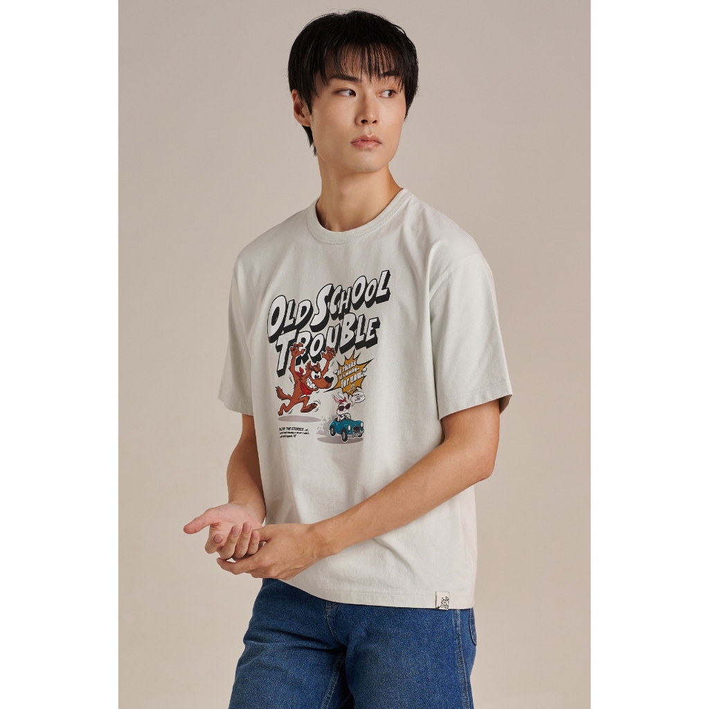 Mc JEANS تيشيرت رجالي أوفرسايز — صورة 3
