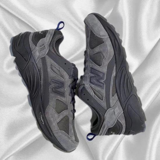 100% แท้จริงNew Balance NB878 Unisex style Dark gray