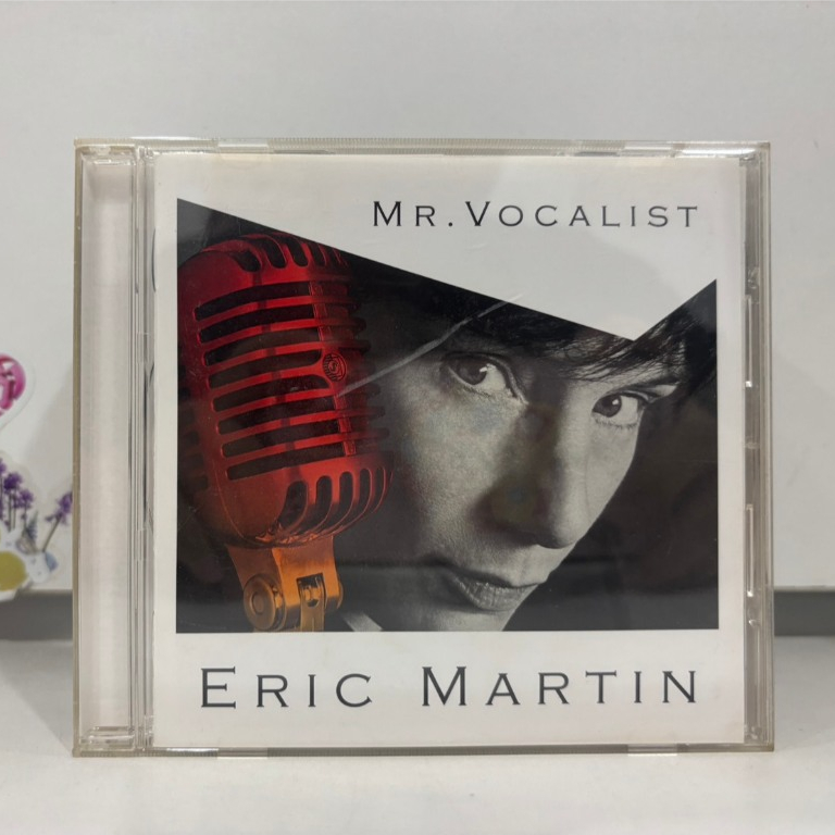 1 CD MUSIC  ซีดีเพลงสากล    ERIC MARTIN MR.VOCALIST    (K12J104)