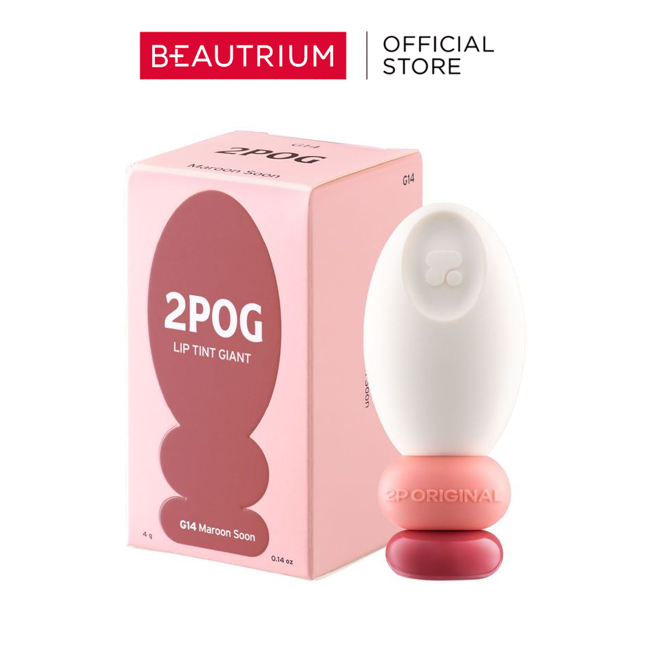 2POG Oh My Tint Giant ลิปทิ้นต์ 4g