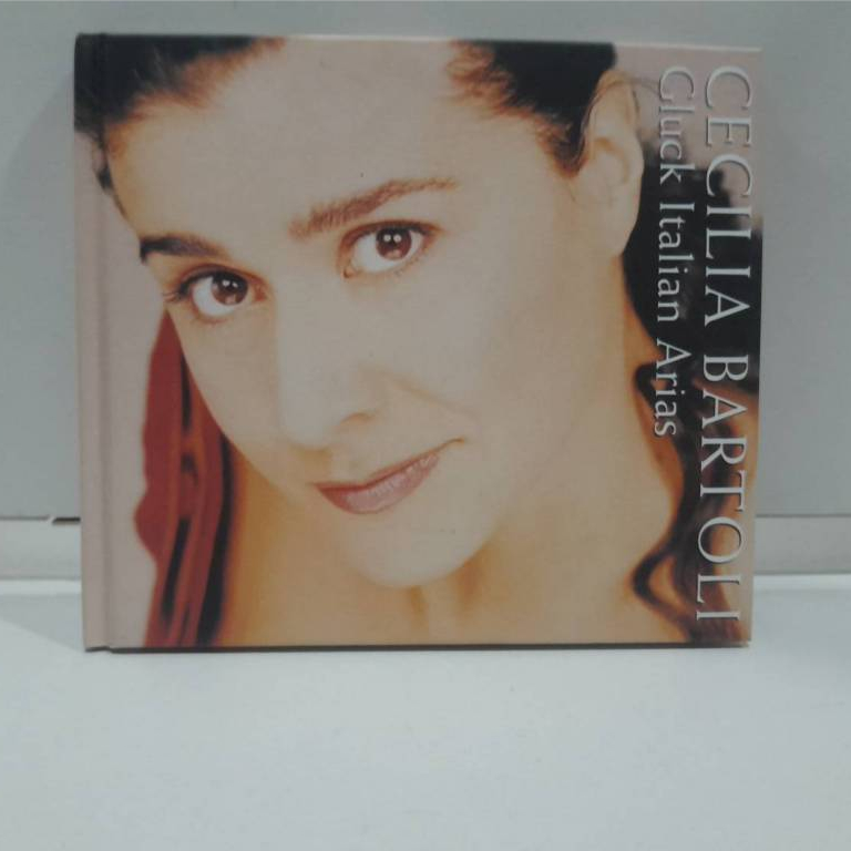 1 CD MUSIC ซีดีเพลงสากล CECILIA BARTOLI, BERNHARD FORCK - GLUCK Italian Arias DECCA(L3B81)