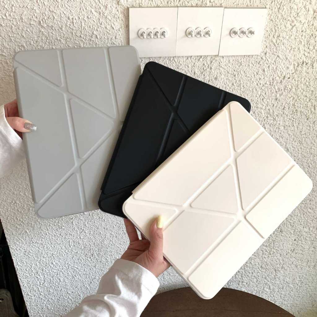 3+Y-shaped เคสสำหรับไอแพด For air4/5 Air6 Air7 Air8เคสไอแพดเจน 10 เคสไอแพด gen11 A16 Gen8 Gen7 Pro11 พร้อมช่องเสียบปากกา