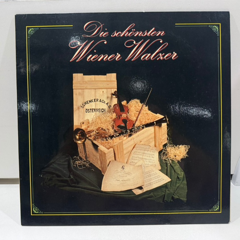 1LP Vinyl Records แผ่นเสียงไวนิล Das Große Wiener Walzerorchester – Die schönsten Wiener ...    (J1B