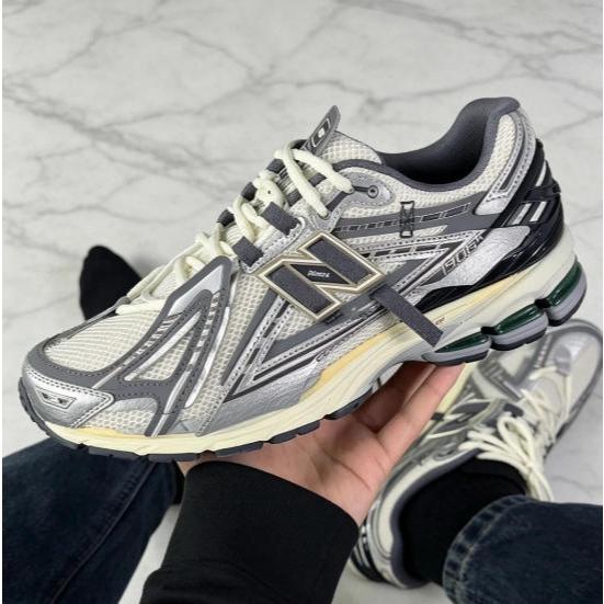 100% แท้จริงNew Balance 1906 Unisex style Grayish silver