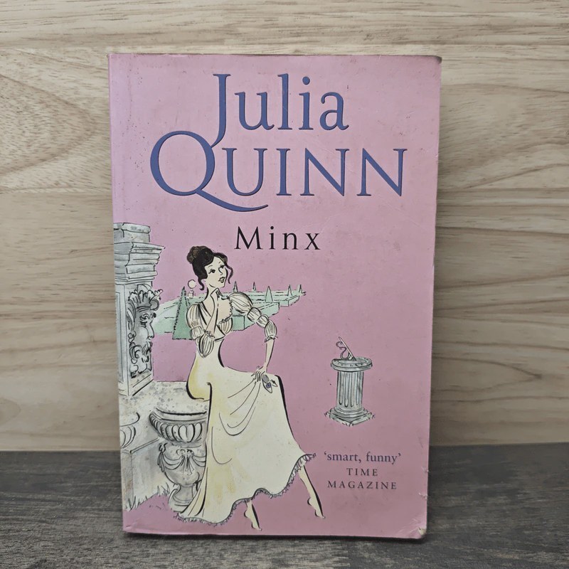Minx - Julia Quinn 🏷️ 1135498 [W1]