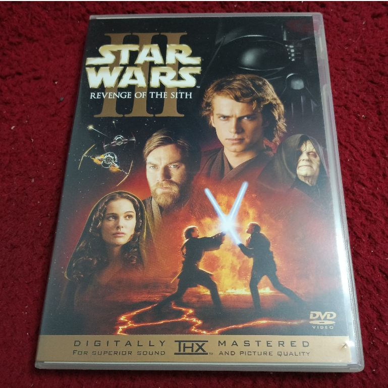 2DVD สากล  Star Wars: Episode III – Revenge of the Sith  สภาพตามรูปปก AK3-170