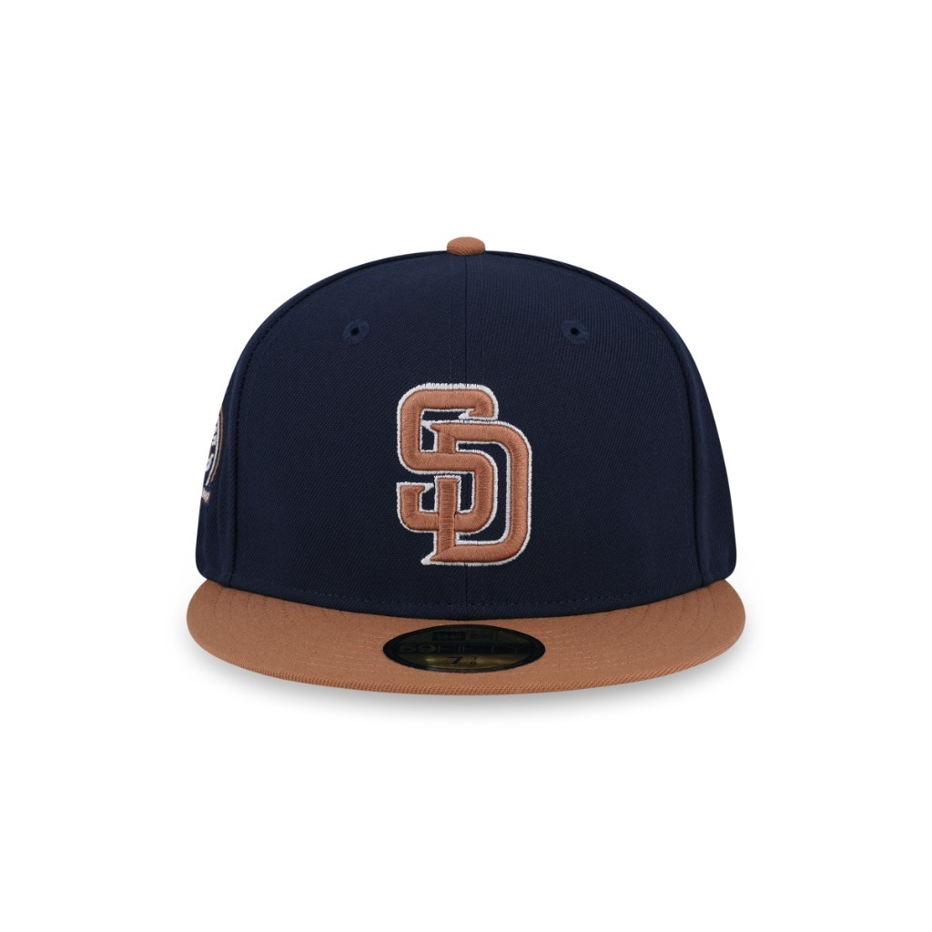 New Era قبعة 59Fifty ‏San Diego Padres Cooperstown — صورة 2